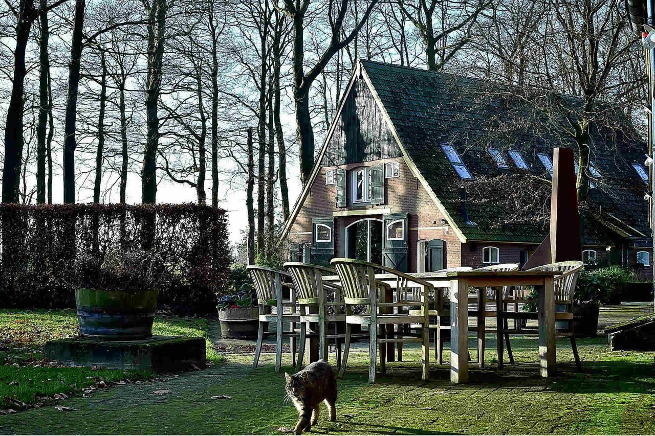 De Woeste Wieven Op Erve Bonkert Diepenheim Exterior foto